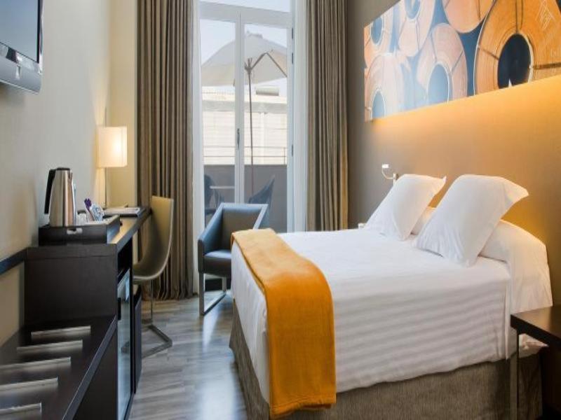 Exe Puerto De Sagunto Hotel Стая снимка