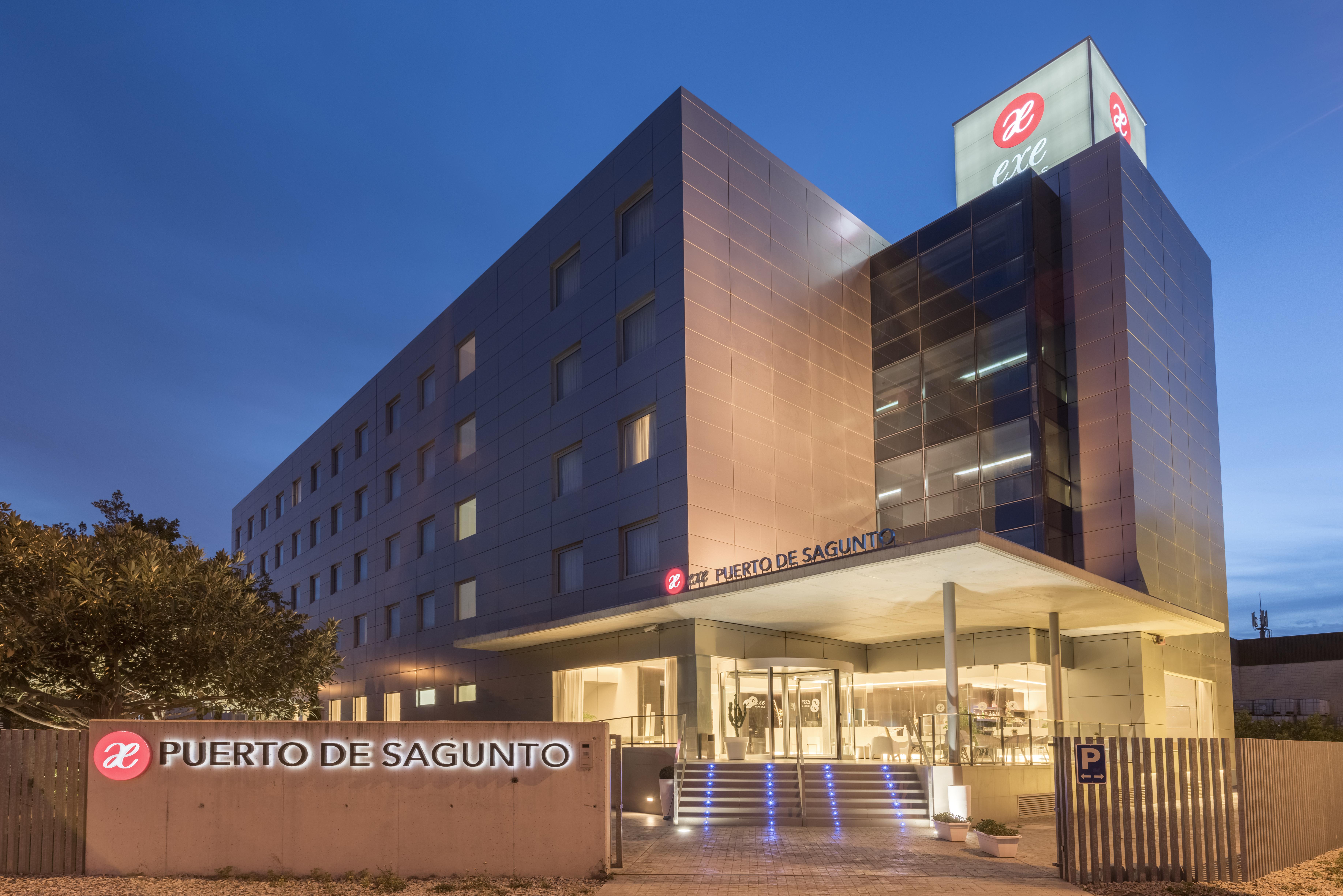 Exe Puerto De Sagunto Hotel Екстериор снимка