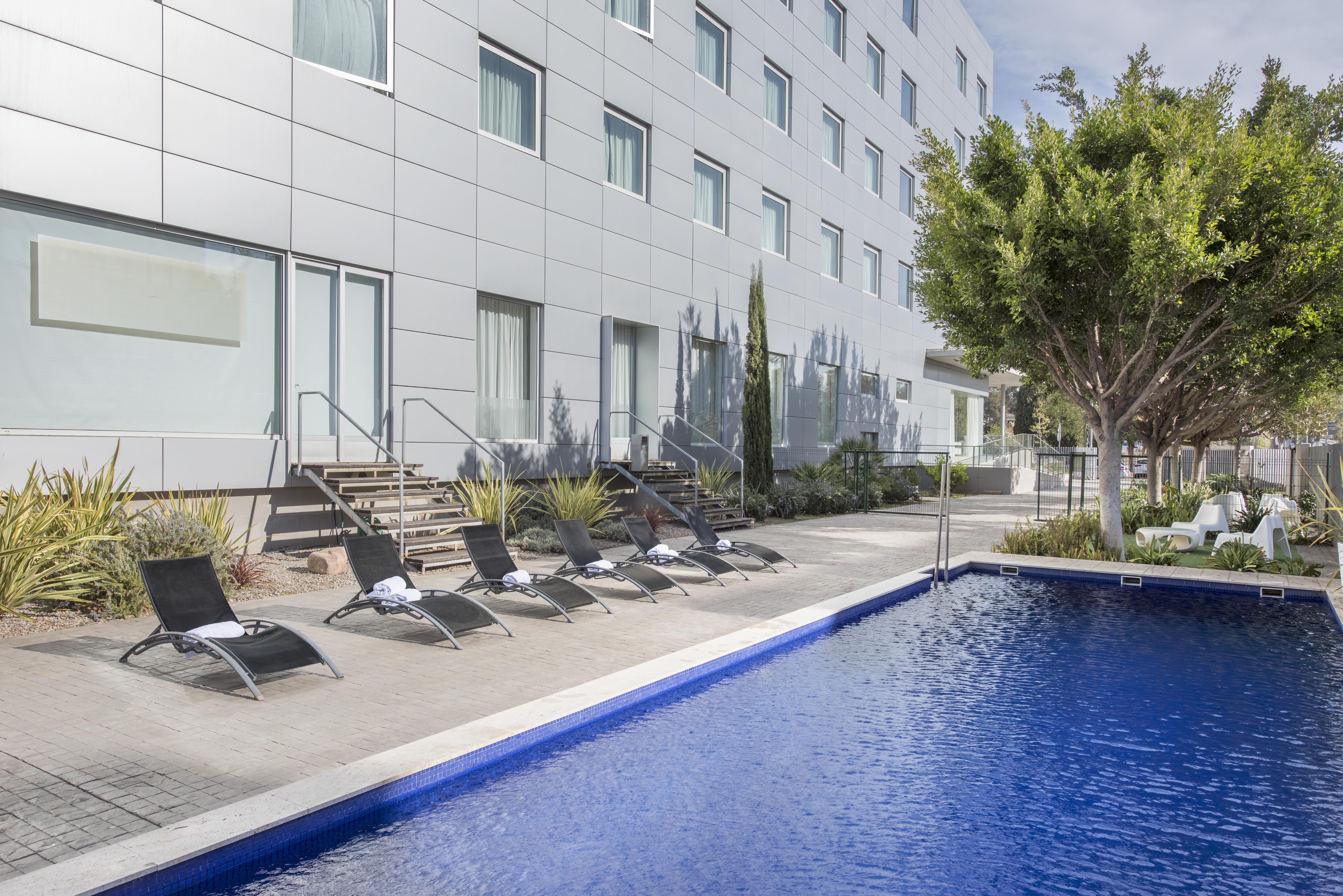 Exe Puerto De Sagunto Hotel Екстериор снимка