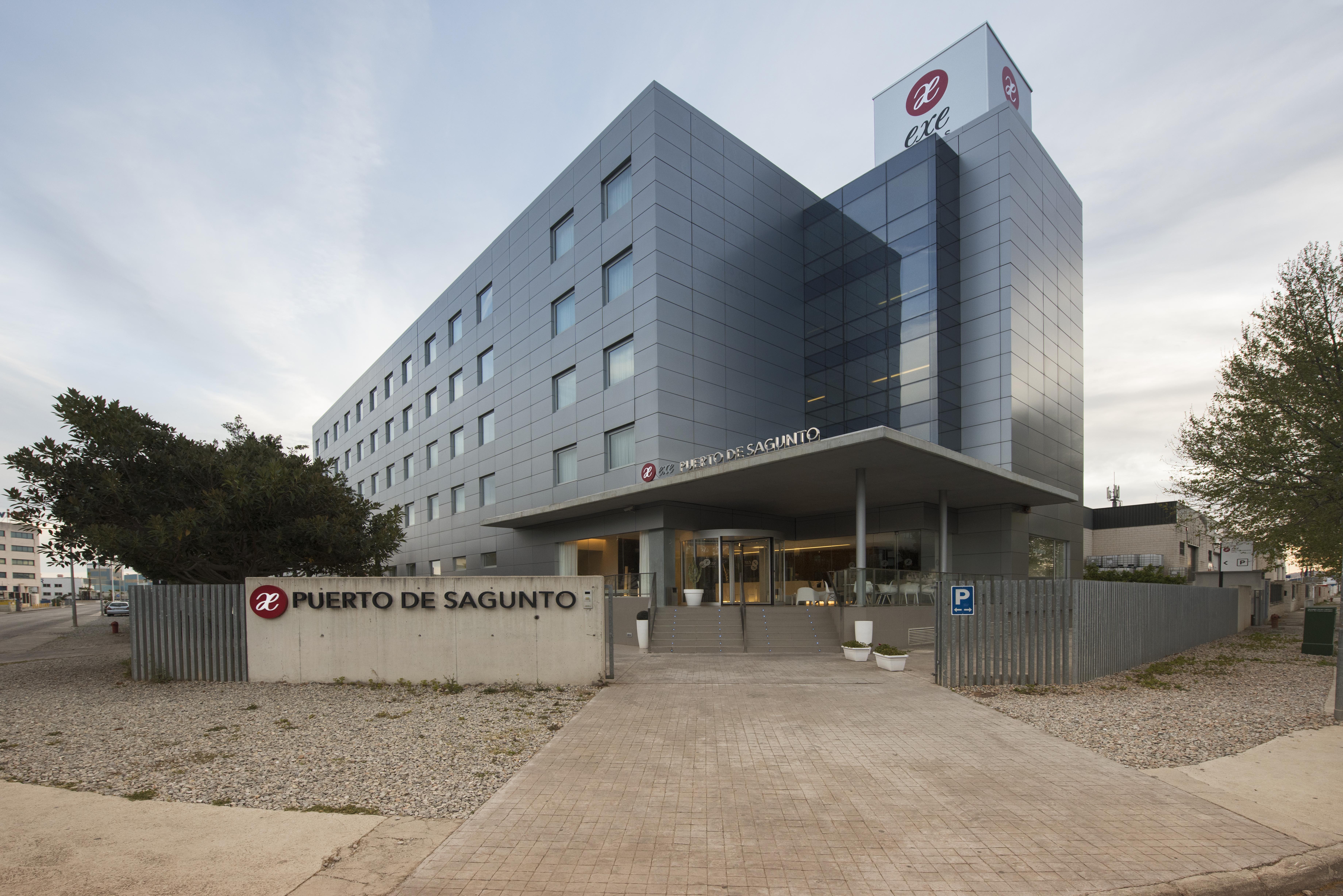 Exe Puerto De Sagunto Hotel Екстериор снимка