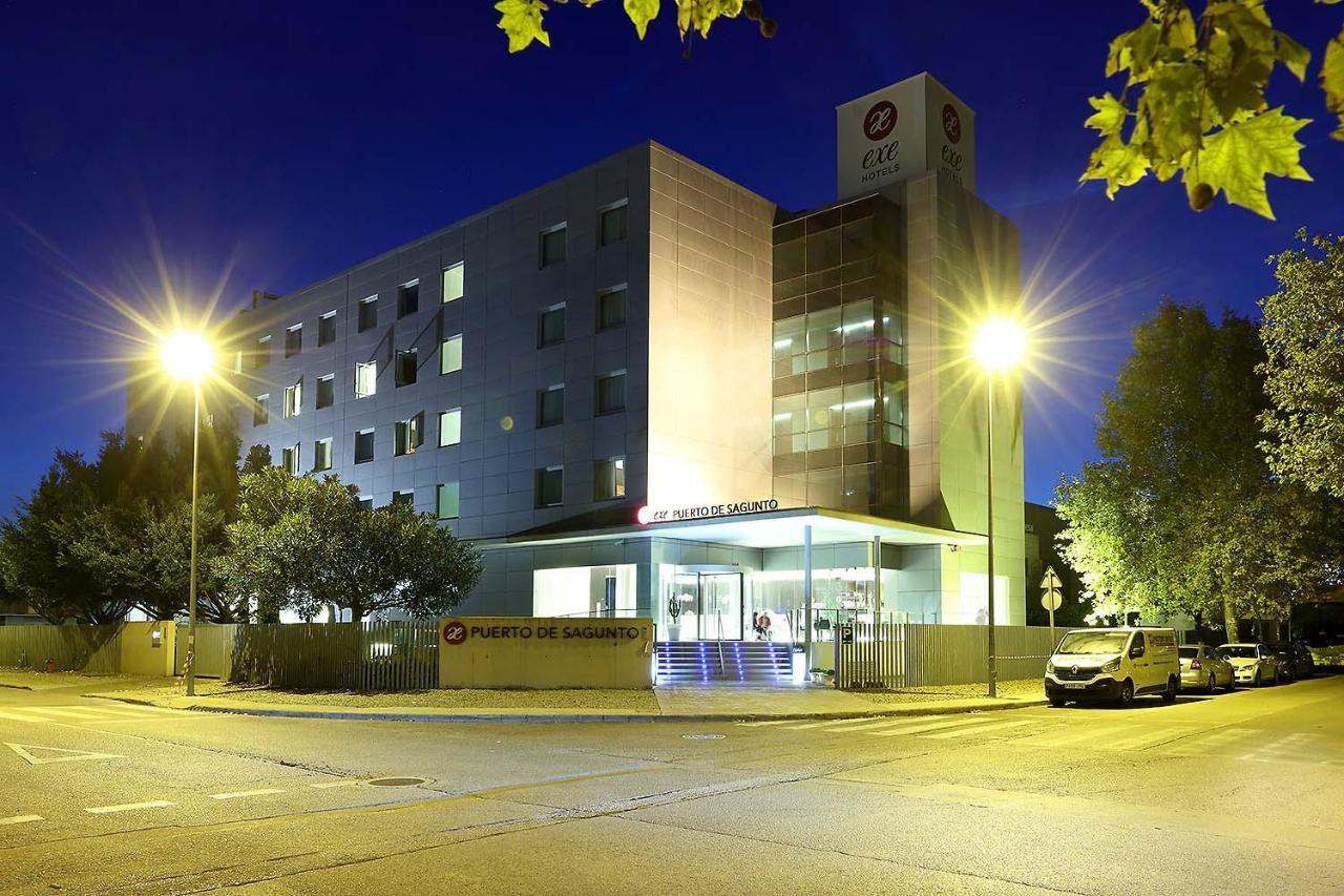 Exe Puerto De Sagunto Hotel Екстериор снимка